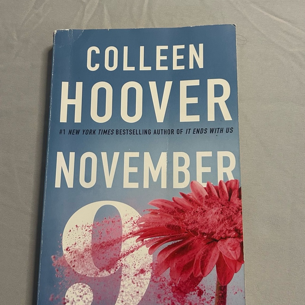 'November 9' Blue and Pink Book